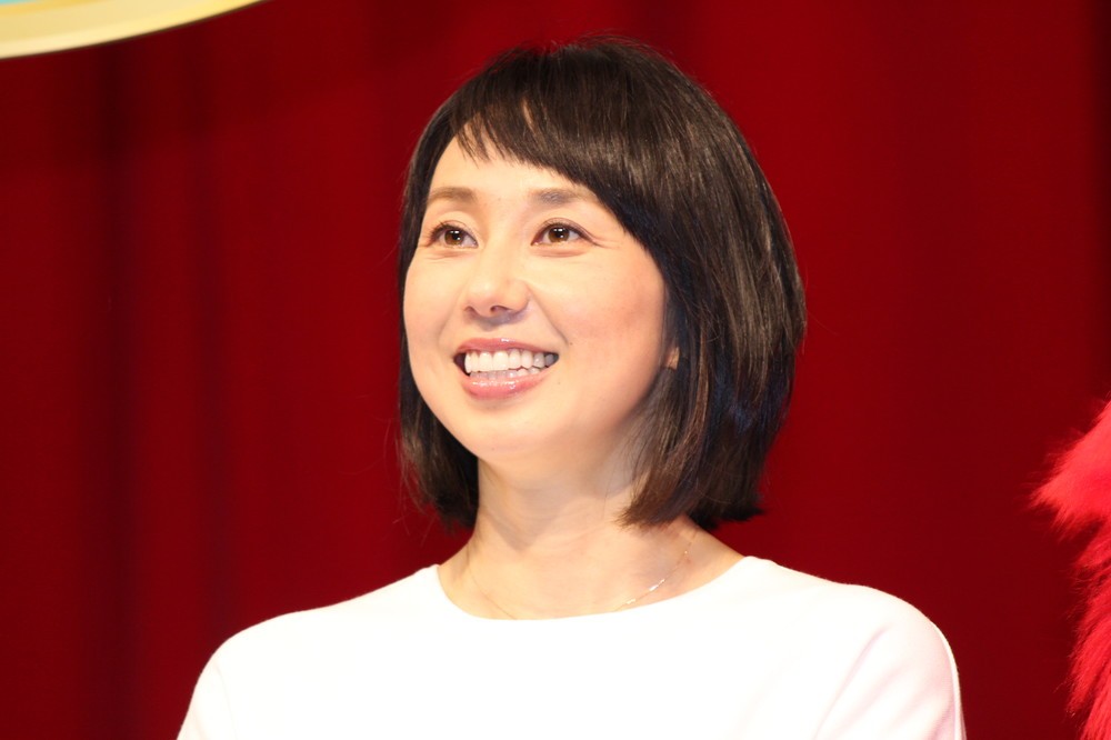 ドコッチの機能に「広いテーマパークでも安心できる」と嬉しそう