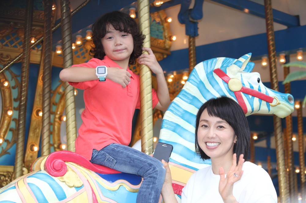 「ビッグバードのビッグトップ・サーカス」で撮影