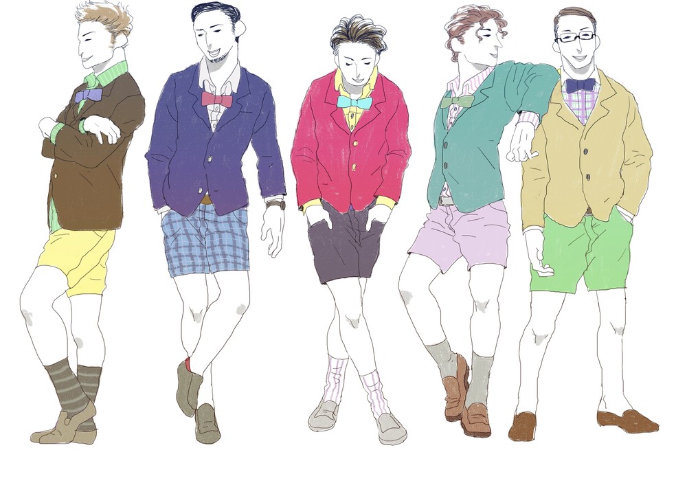 短パンはいたら「ディナー50％引き」！　1日限定の男子会「HIZA to HIZA」