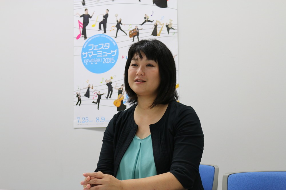 魅力を語る前田さん