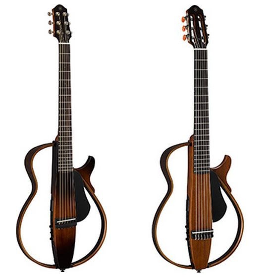 新開発「SRTパワードピックアップ」搭載、ボディの響きや空気感を表現　ヤマハからサイレントギター2機種