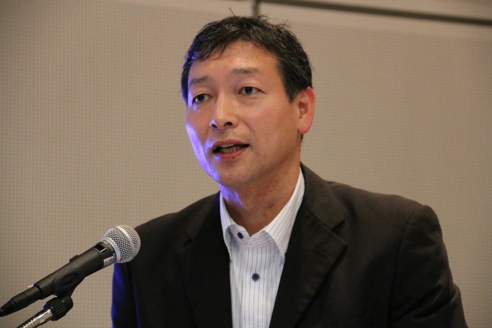 ダイエットの変遷を伝える藤川教授