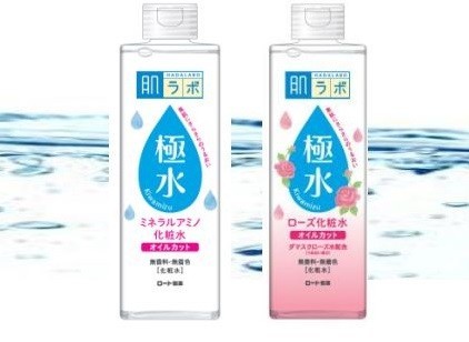 ロート製薬「肌研」から「極水　ミネラルアミノ化粧水」大容量タイプなど発売