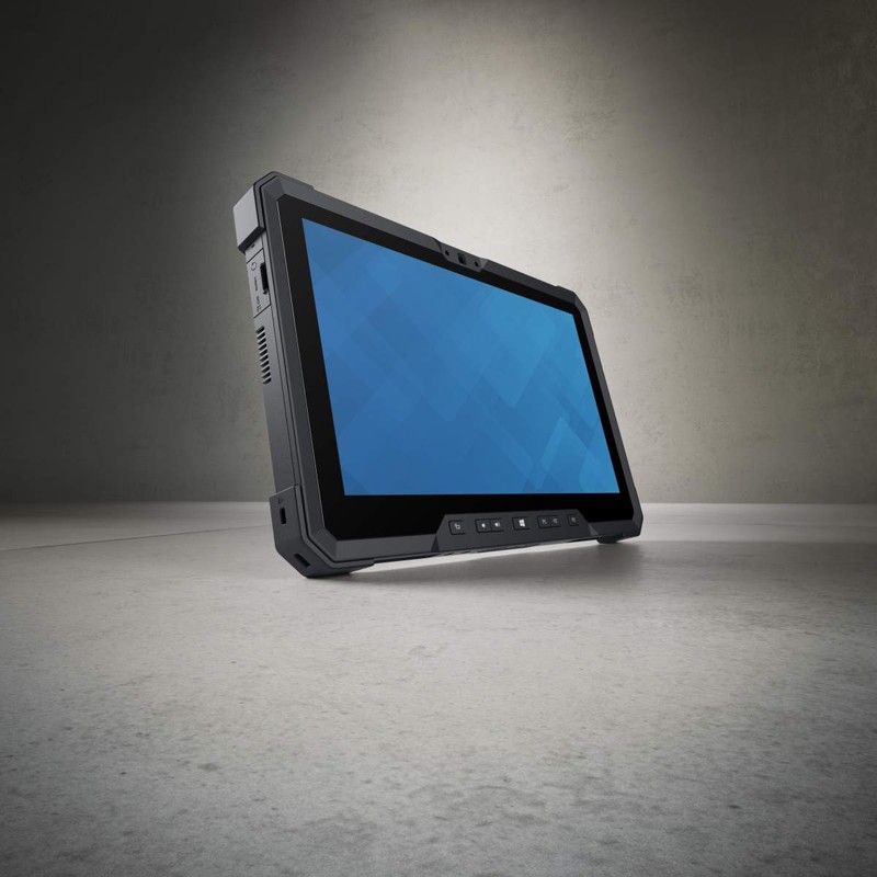 現場での酷使に耐える...デル「Latitude 12 Rugged タブレット」