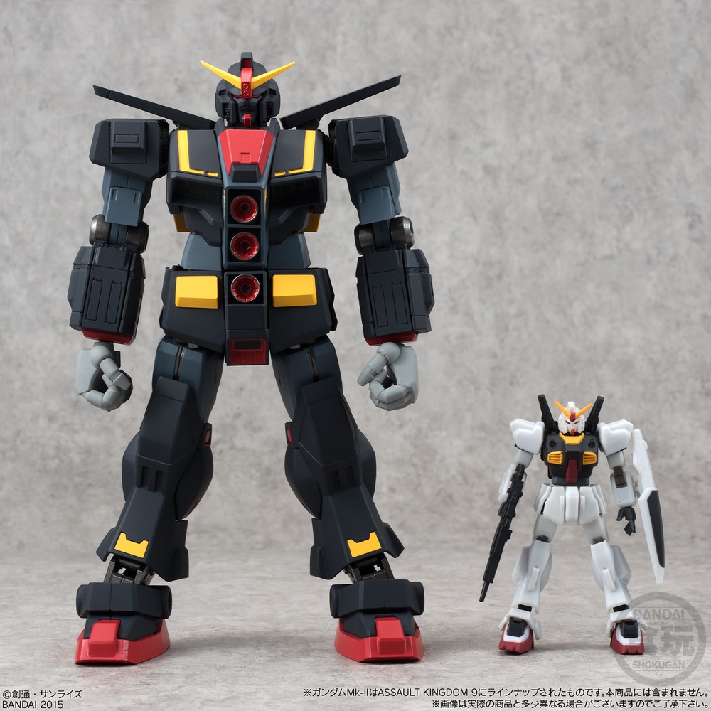 圧倒的な存在感をデスクトップサイズで立体再現