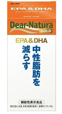 アサヒフードアンドヘルスケア、機能性表示食品「ディアナチュラゴールド」シリーズから「EPA&DHA」発売