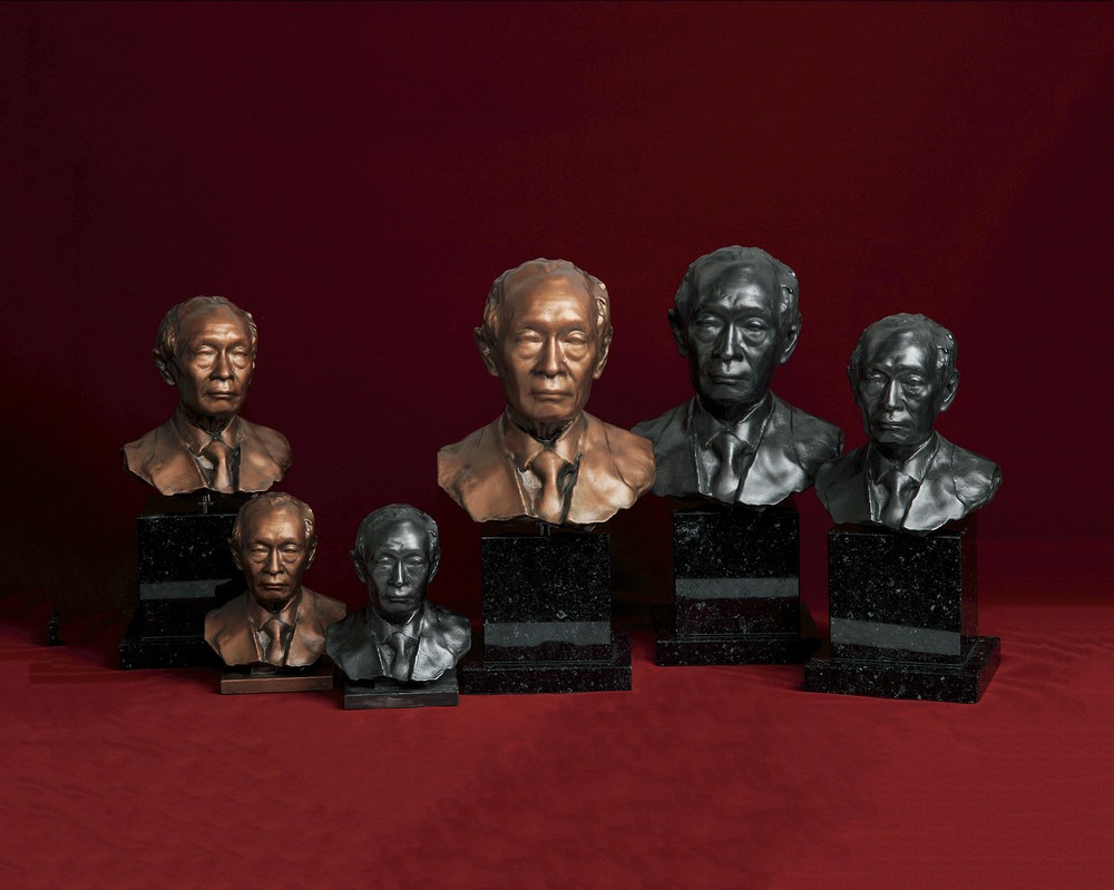 3Dスキャナーと3Dプリンターによる最新デジタル技術で胸像製作