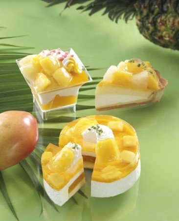 ココナッツにパインにマンゴー　銀座コージーコーナーから夏のケーキ3品