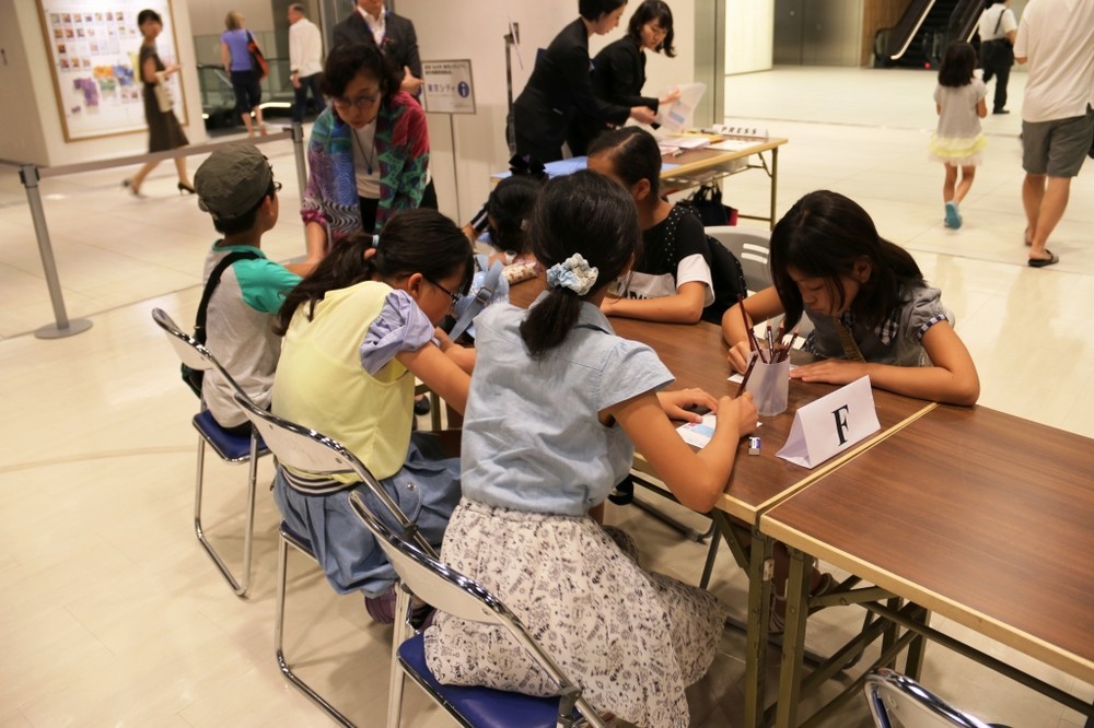 体験ワークショップの様子