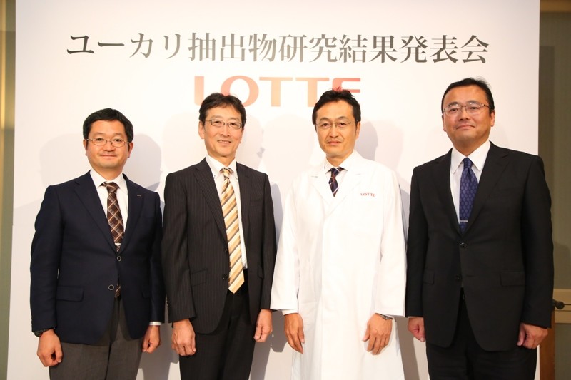 ユーカリ抽出物で「歯周病」抑制　ロッテが研究成果発表