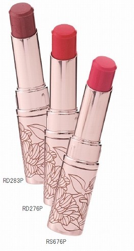 ナリス「モテルージュ」シリーズにレッド系・ローズ系３色を追加発売