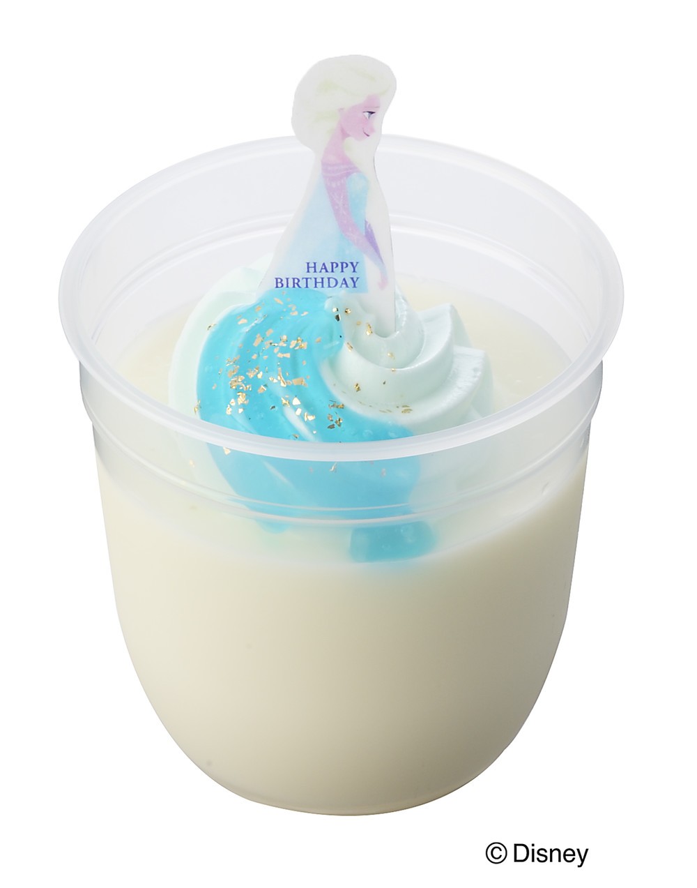 「ホワイトプリン(エルサ)」