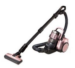 「フィルターレス」を採用した、「2年間お手入れいらず」の家庭用掃除機