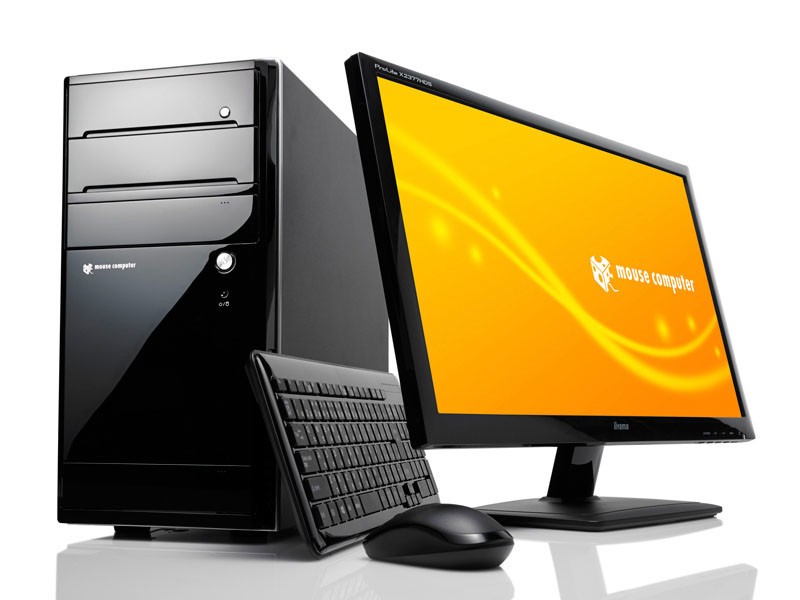 マウスコンピューター、「Windows 10」搭載ミニタワー/スリムPC