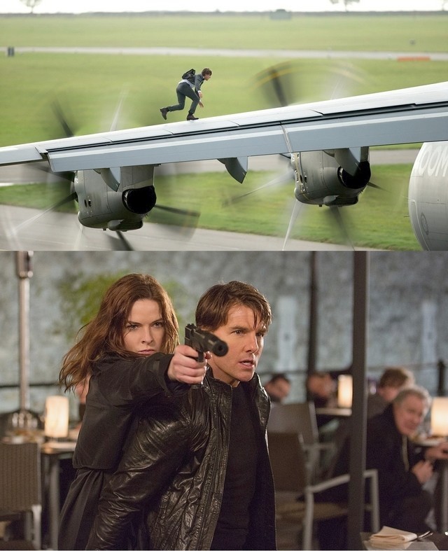 1500m上空で軍用機内へ侵入...Tクルーズが体当たり演技　「ミッション:インポッシブル／ローグ・ネイション」