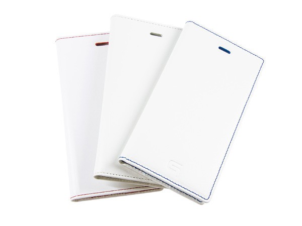 坂本ラヂヲ、ホワイトレザー採用のiPhone 6/6 Plus用ケース2種3色　数量限定発売