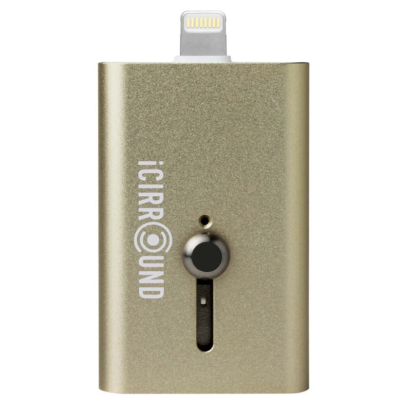 LightningとUSBコネクターはスライダー切り替え式