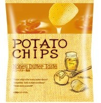 「ポテトチップス　ハニーバター風味」ファミマと湖池屋が共同開発