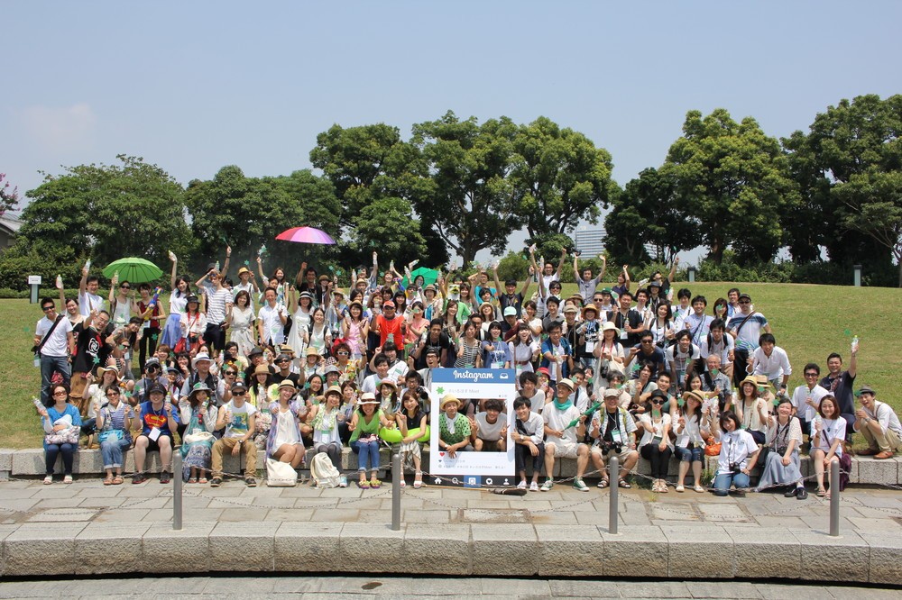 総勢187人が参加した国内最大級のインスタミート