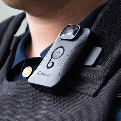 トランセンドから耐衝撃・防水性能を備えたウェアラブルカメラ「DrivePro Body 10」