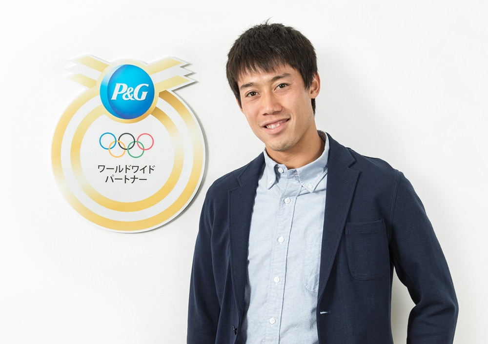 錦織圭と石川佳純、母への感謝込めリオ五輪へ　P＆G「ママの公式スポンサー」にダブル起用