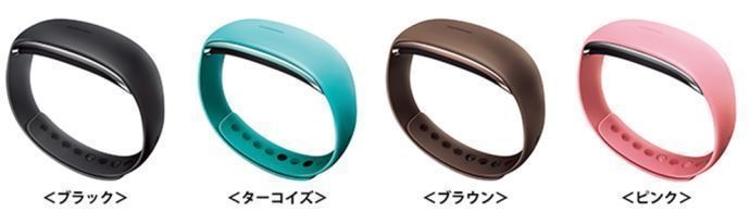 「ムーヴバンド2」は歩数、移動距離、消費カロリー、睡眠時間・状態を計測できるリストバンド型の活動量計