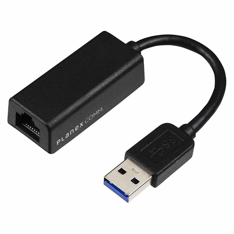 USBに挿すギガビットLANアダプター　Windowsドライバー内蔵　LANポートない機器を有線接続