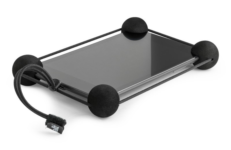 コーナーに4つボール付けるタブレットプロテクター「iBallz Mini」