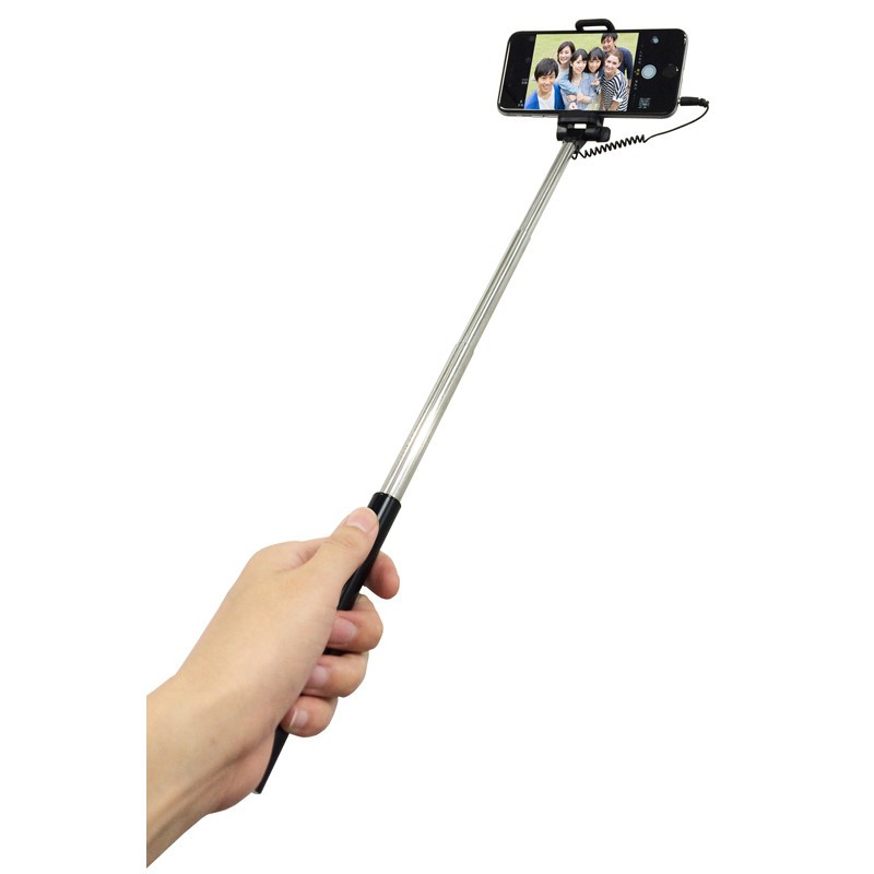 最少17センチまで小型化＆69グラム　コンパクトに収納できる軽量な自撮り棒