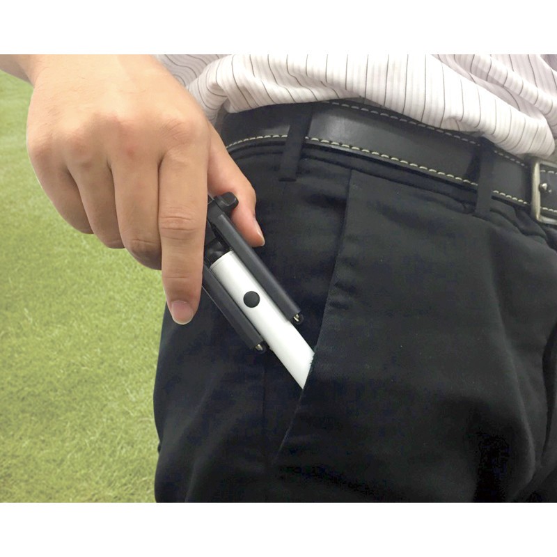 持ち運びやすいコンパクト収納、撮影しやすい軽量設計