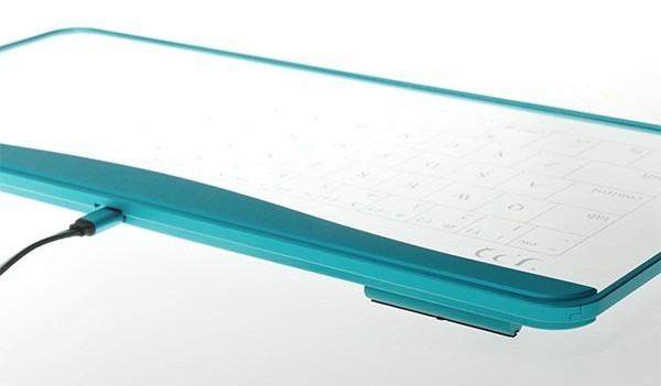 「キーボードモード」「タッチパッドモード」を切り替えられ