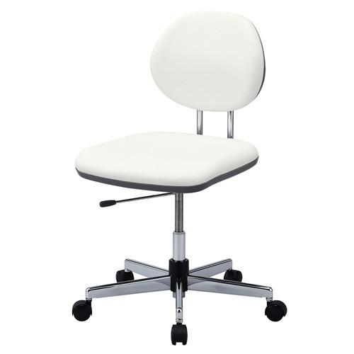 人体に帯電の静電気を逃がして機器の誤作動を防ぐ導電チェア