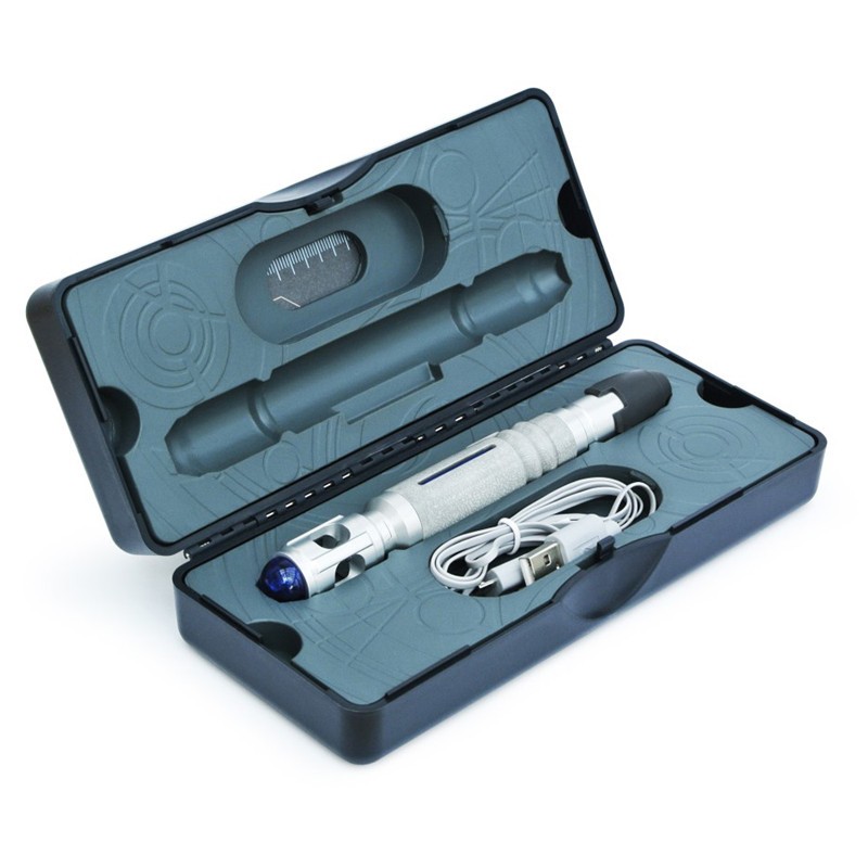 スティック型機械「ソニック・スクリュードライバー」がモチーフ