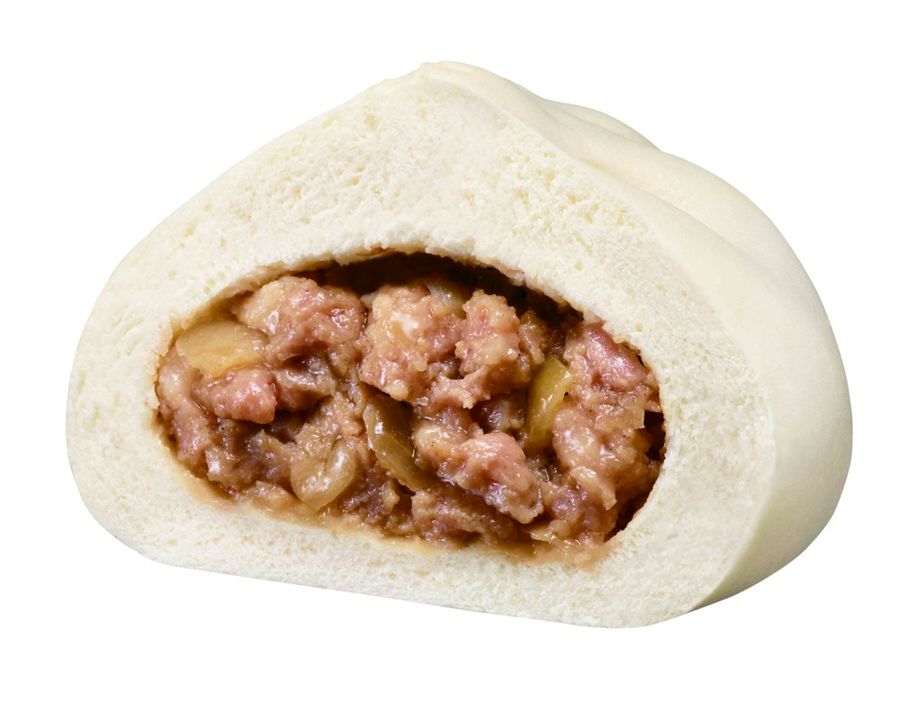 一番人気の「手包み肉まん」