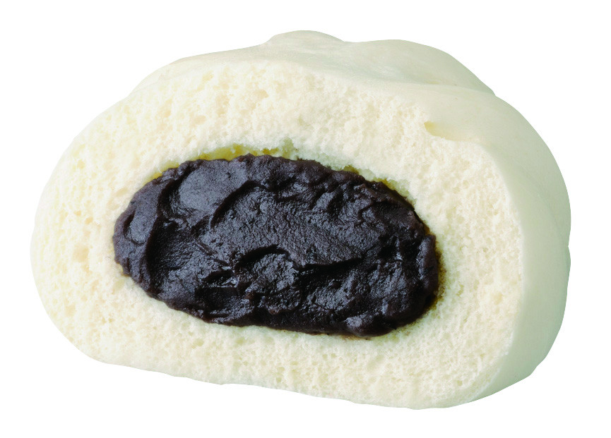 ごまが香る「十勝こしあんまん」