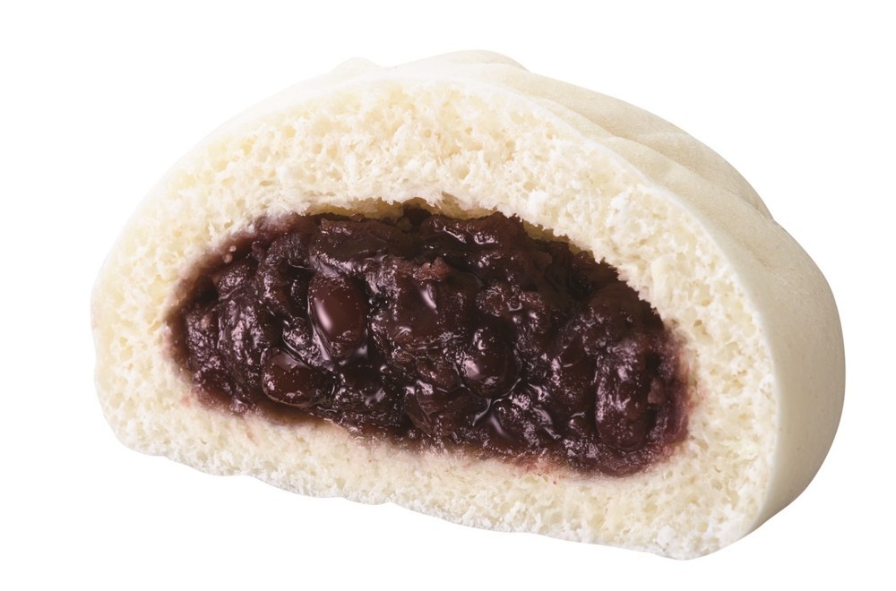 キレのある甘さの「北海道つぶあんまん」