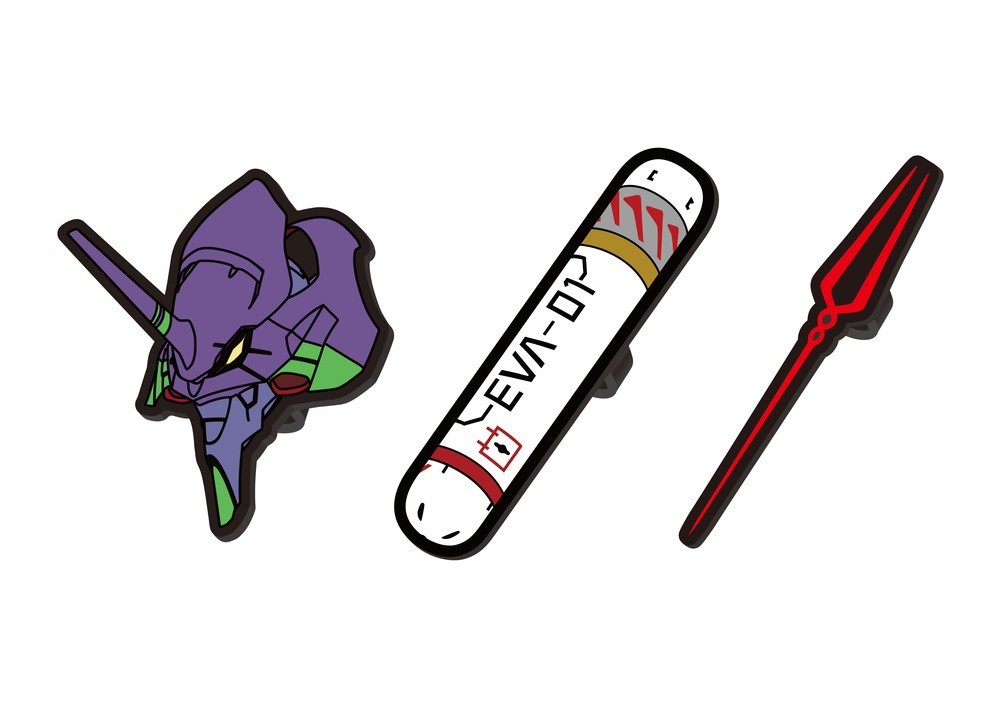 「キャラクターストローチャームセット」　1ポイントで2000人に当たる