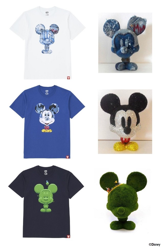 Mickey 100　グラフィックTシャツ（S）（メンズ1500円、キッズ990円）