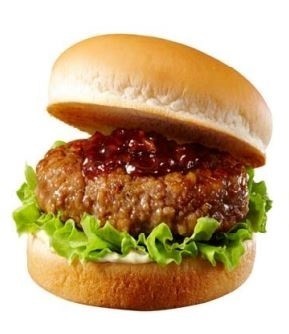 「食欲の秋」にピッタリのボリューム　ロッテリア「肉厚ハンバーガー」3種発売