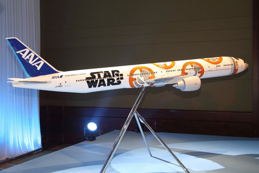 北米路線を中心に就航するボーイング777-300ER型機