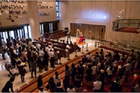 「アークヒルズ音楽週間2015」サントリーホールフェスティバル中に開催