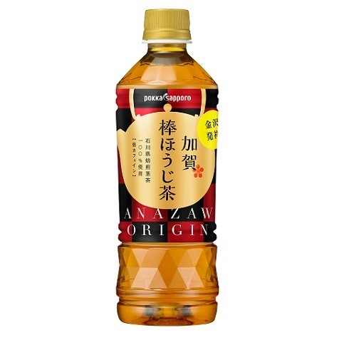 ポッカサッポロ、金沢発祥「棒茶（茎茶）」を使用「加賀棒ほうじ茶　500mlPET」を発売