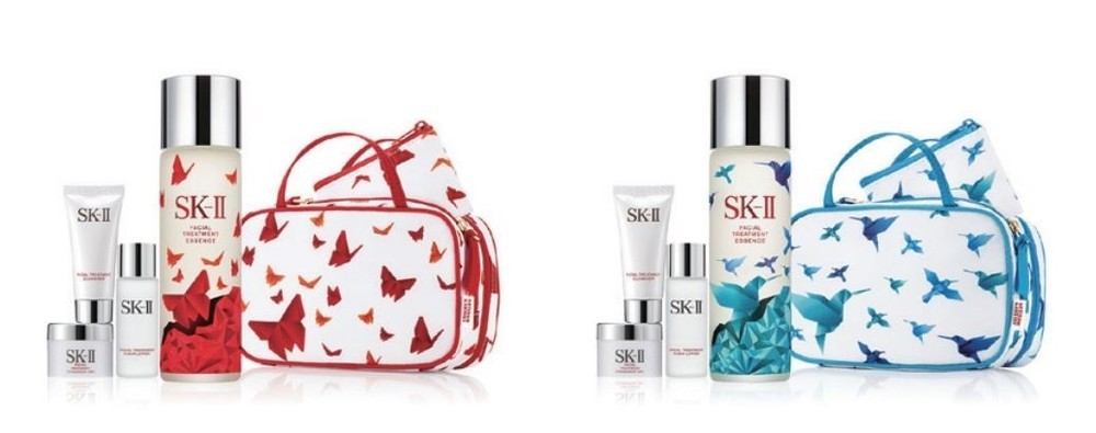 SK－IIから美しく華やかなXmasコフレ 数量限定発売