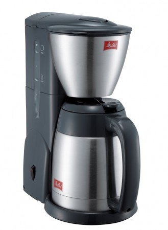 淹れたてのおいしさがずっと長持ち　メリタからスタイリッシュな機能性コーヒーメーカー「NOAR」発売