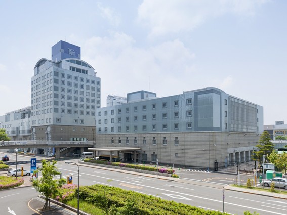 メインビル「本館」はつくば駅に直結