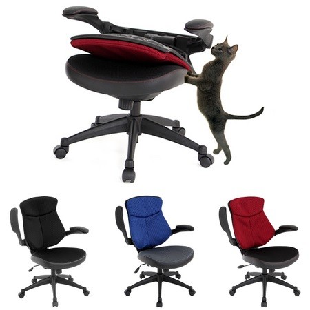 猫が乗れない閉じる椅子「乗れニャ椅子（のれにゃいす）」発売