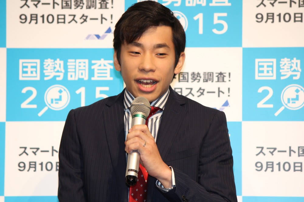 織田さんは「国勢調査プロジェクトチーム 広報担当」に任命された