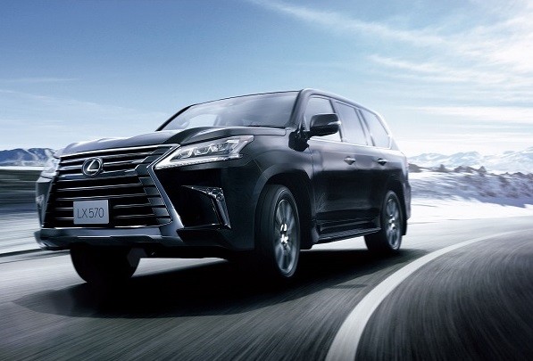 トヨタ「LEXUS」ラグジュアリーSUV「LX570」日本新発売