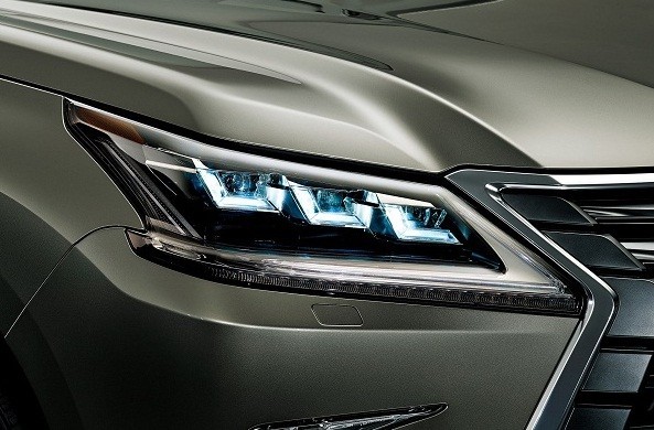 三眼フルLEDヘッドランプ