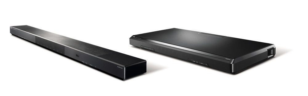 テレビの前に置くか、下に置くか...ヤマハから設置スタイルで選べるサラウンドシステム2機種
